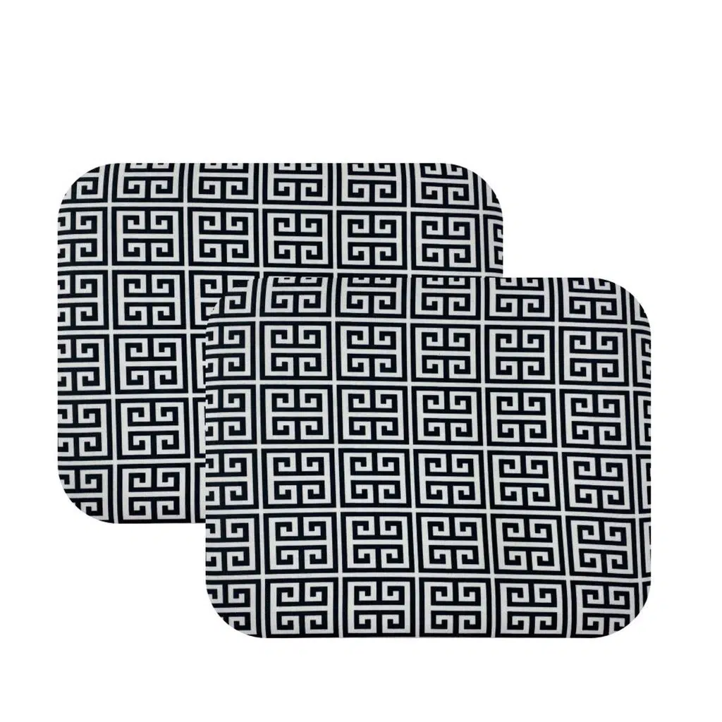 Knsz oturma minderi 2 li artis&mutlu talen kumaş tel bar taburesi sandalyesi için