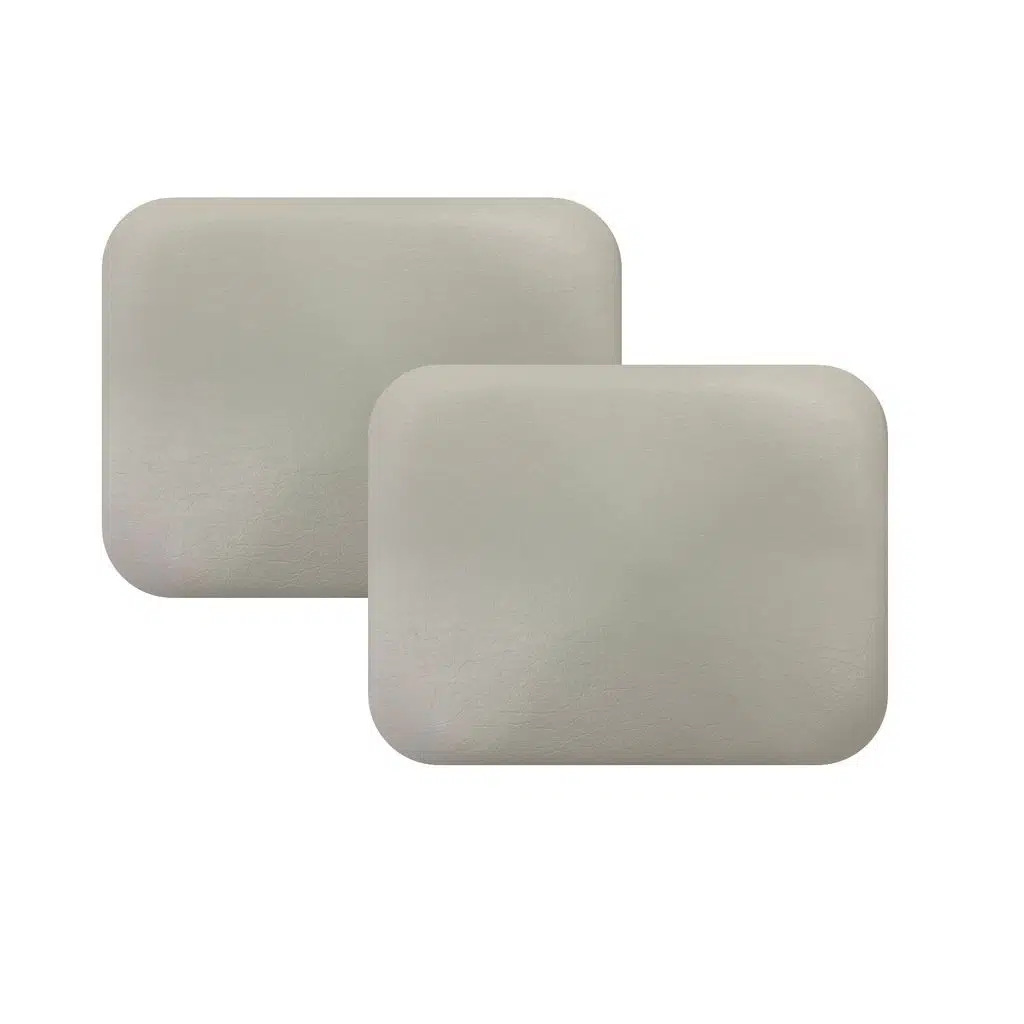 Knsz oturma minderi 2 li mazlum byz suni deri tel sandalyesi oturma yeri için