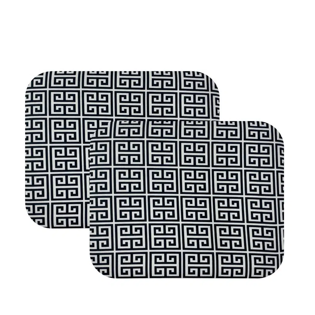 Knsz oturma minderi 2 li mazlum talen kumaş tel sandalyesi oturma yeri için