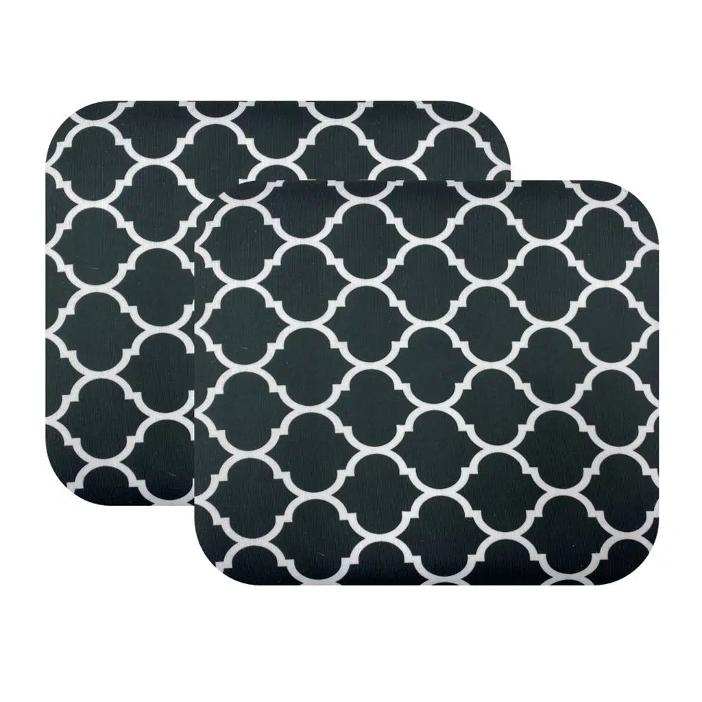 Knsz oturma minderi 2 li mazlum viona kumaş tel sandalyesi oturma yeri için