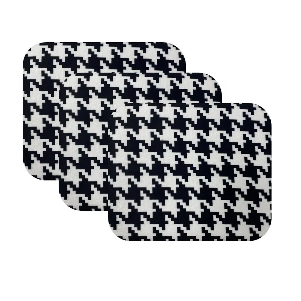 Knsz oturma minderi 3 lü mazlum kono kumaş tel sandalyesi oturma yeri için