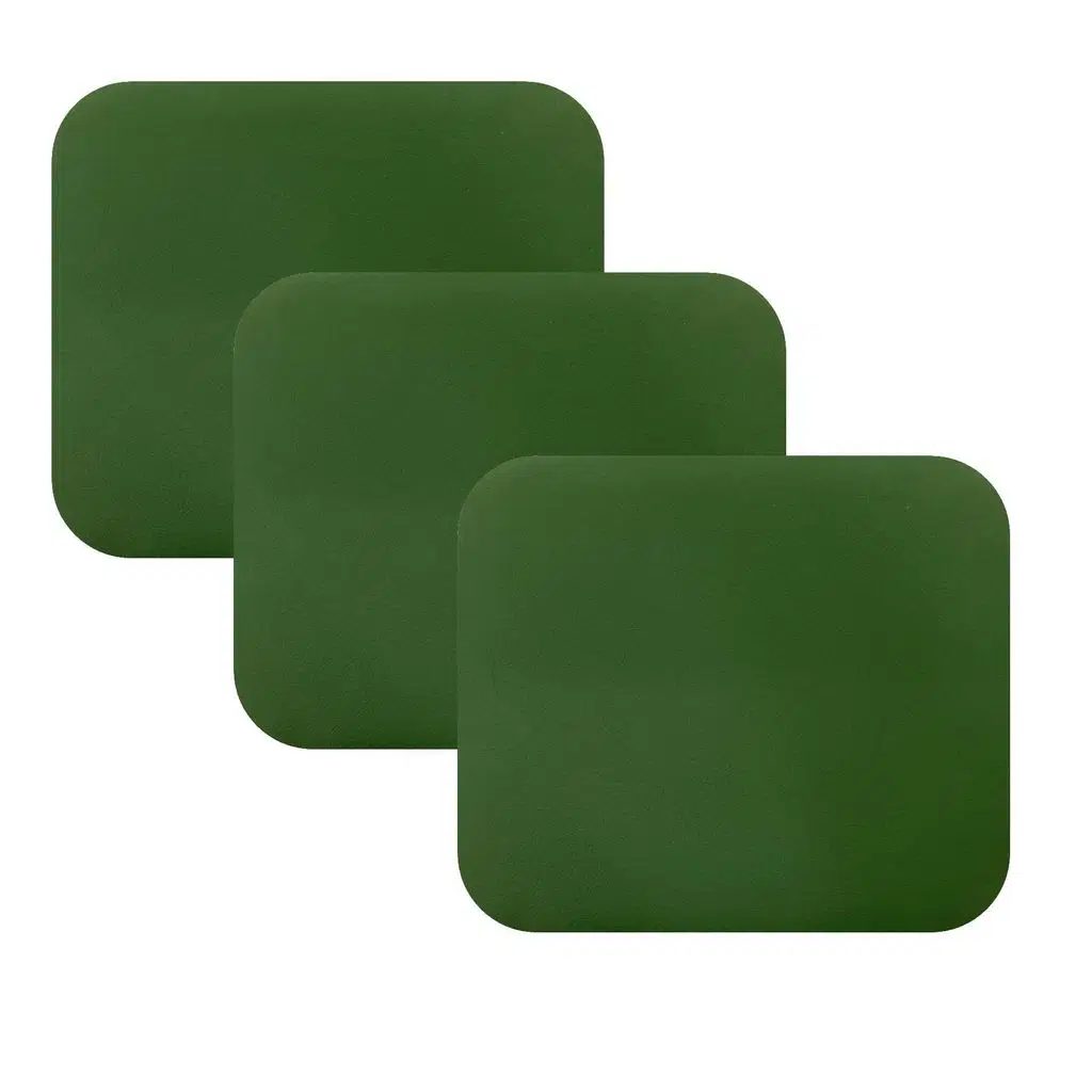 Knsz oturma minderi 3 lü zengin&mağrur&uslu yşl suni deri tel bar sandalyesi için