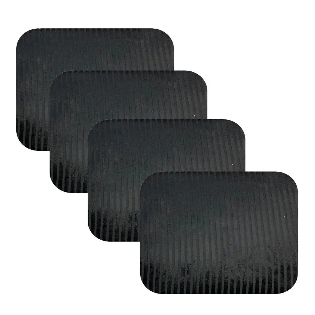 Knsz oturma minderi 4 lü zengin&mağrur&uslu siyah çizgili kumaş tel bar sandalyesi için