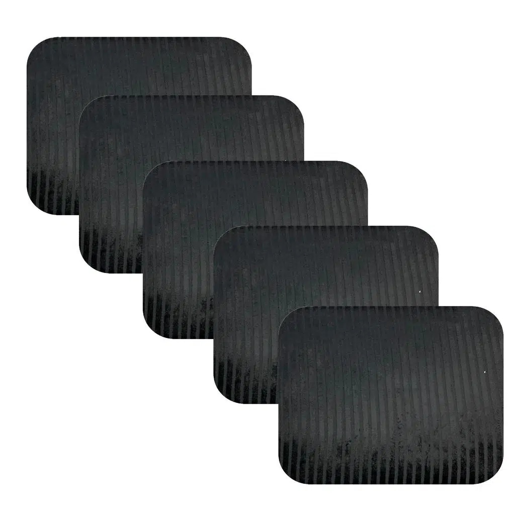 Knsz oturma minderi 5 li artis&mutlu siyah çizgili kumaş tel bar taburesi sandalyesi için