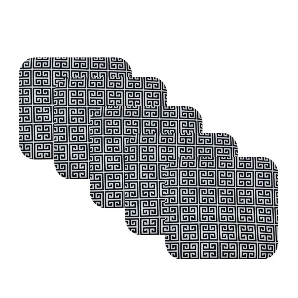 Knsz oturma minderi 5 li artis&mutlu talen kumaş tel bar taburesi sandalyesi için