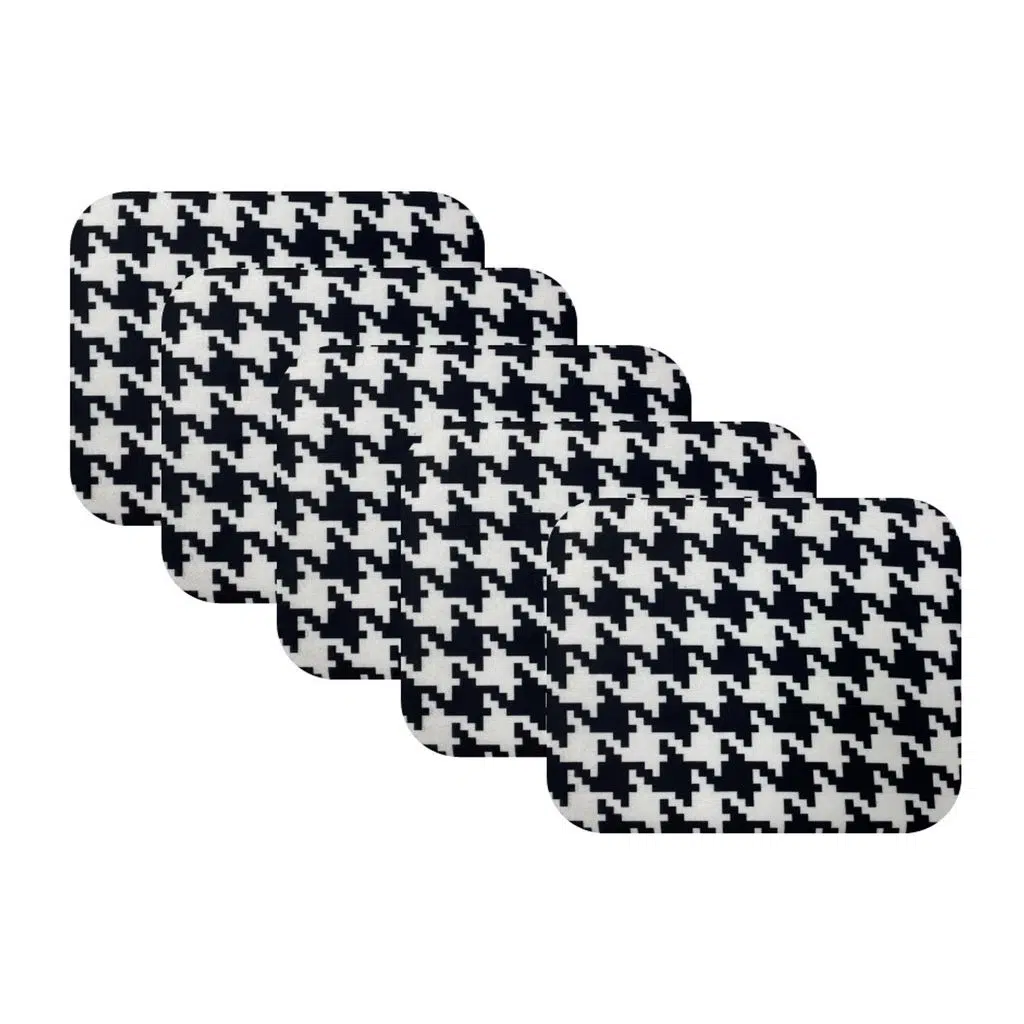 Knsz oturma minderi 5 li mazlum kono kumaş tel sandalyesi oturma yeri için