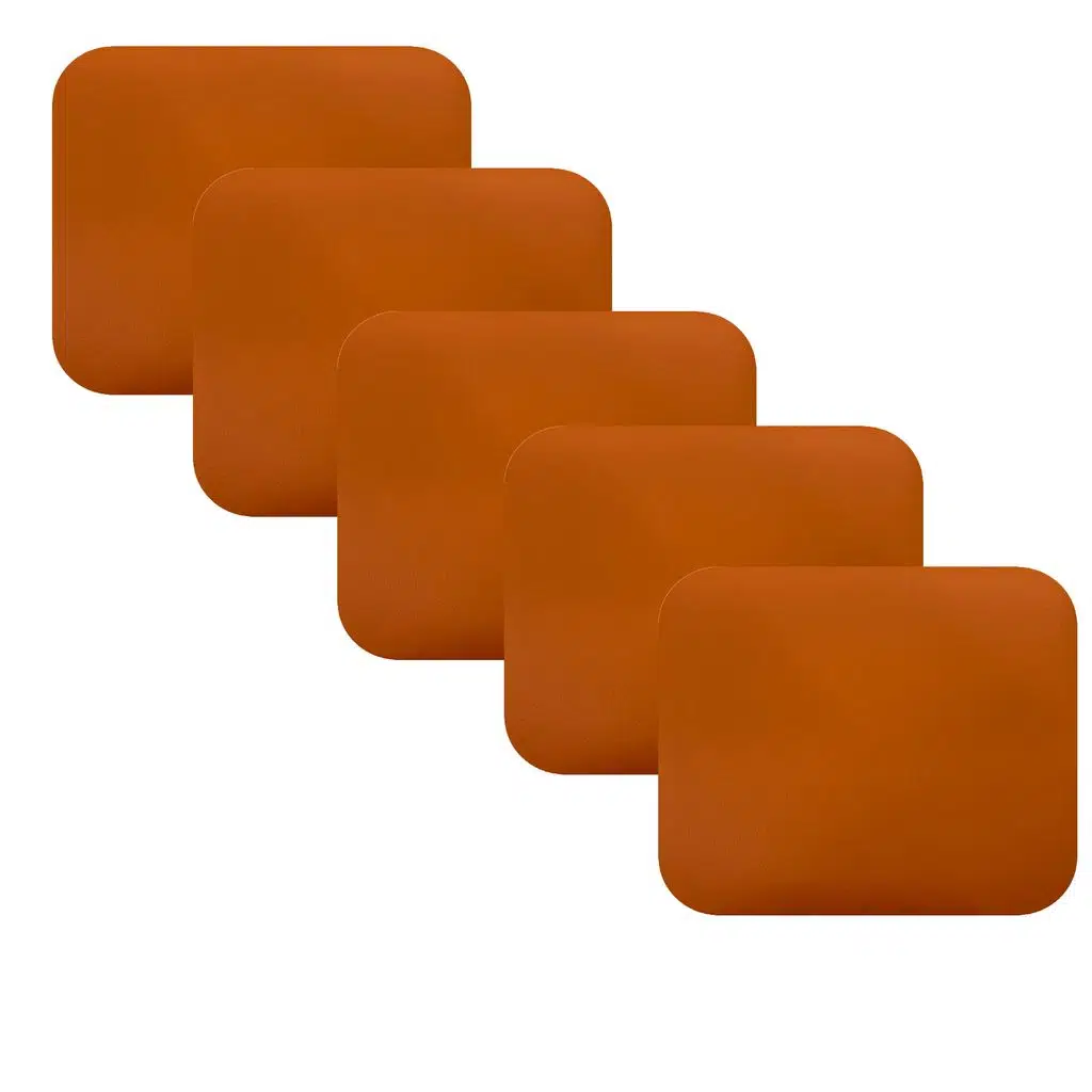 Knsz oturma minderi 5 li mazlum trn suni deri tel sandalyesi oturma yeri için