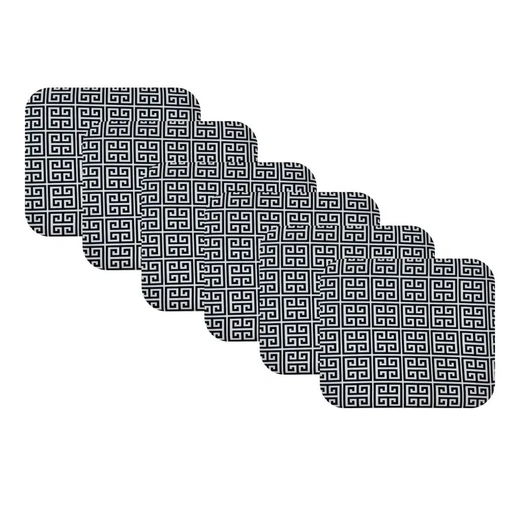 Knsz oturma minderi 6 lı artis&mutlu talen kumaş tel bar taburesi sandalyesi için