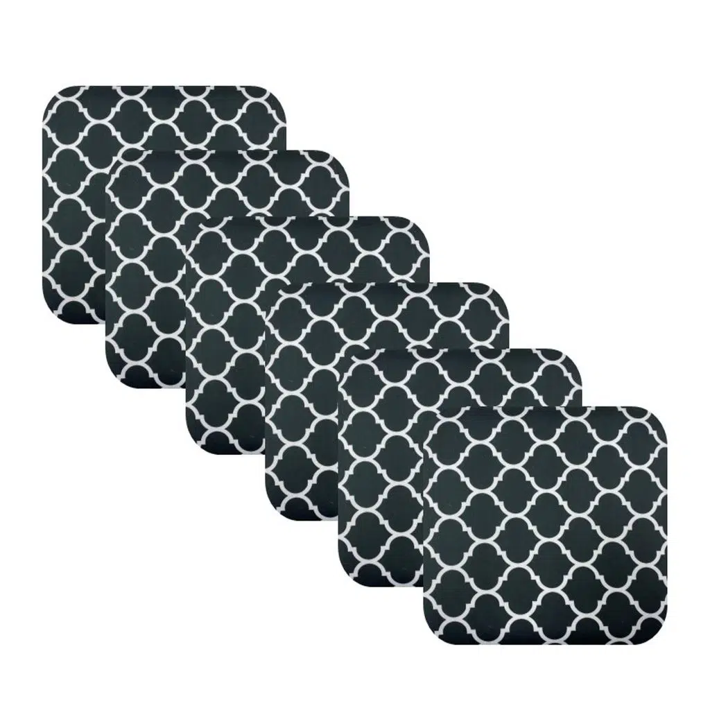 Knsz oturma minderi 6 lı artis&mutlu viona kumaş tel bar taburesi sandalyesi için