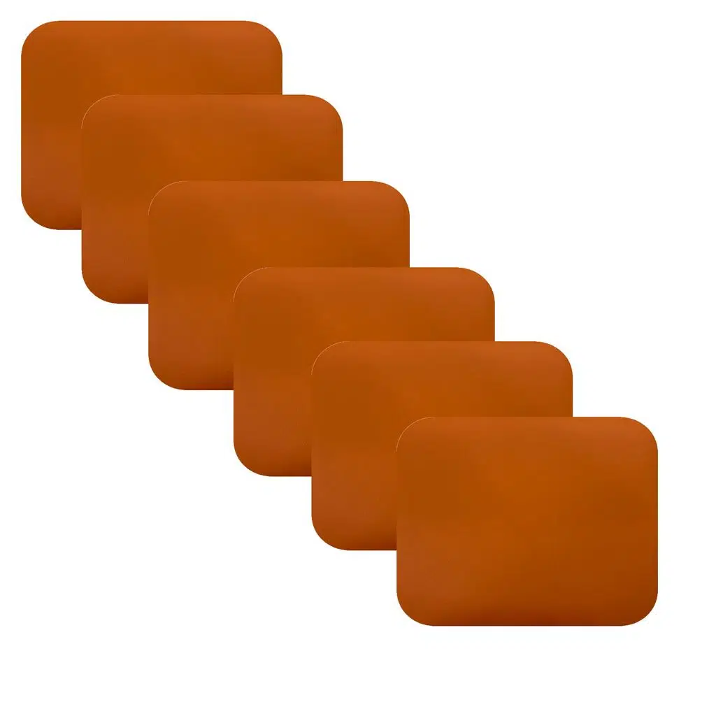 Knsz oturma minderi 6 lı mazlum trn suni deri tel sandalyesi oturma yeri için