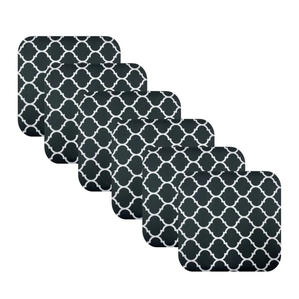 Knsz oturma minderi 6 lı mazlum viona kumaş tel sandalyesi oturma yeri için