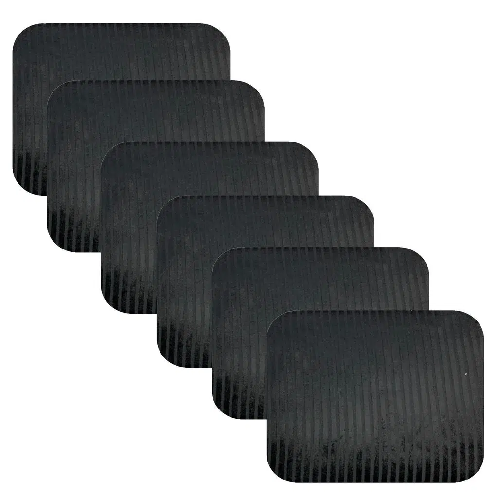 Knsz oturma minderi 6 lı zengin&mağrur&uslu siyah çizgili kumaş tel bar sandalyesi için