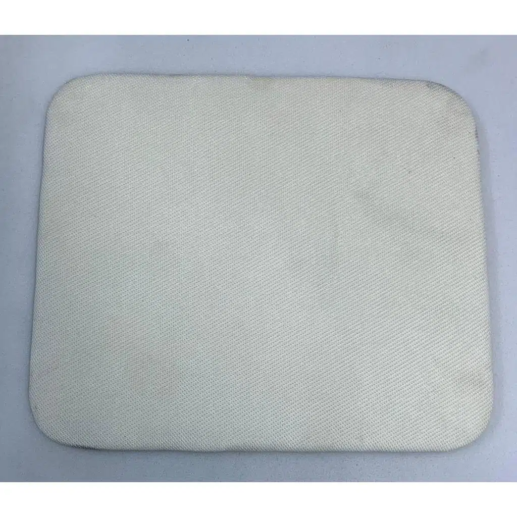 Knsz oturma minderi 1 li zengin&mağrur&uslu beyaz kumaş tel bar sandalyesi için