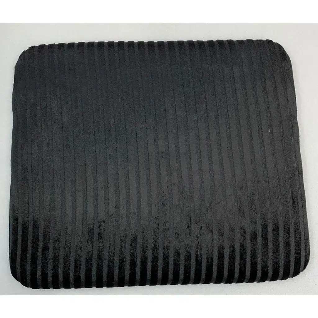 Knsz oturma minderi 1 li zengin&mağrur&uslu siyah çizgili kumaş tel bar sandalyesi için