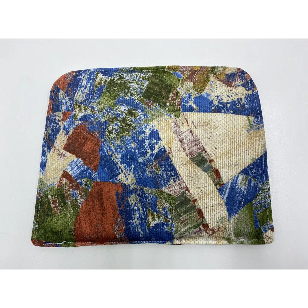 Knsz sırt minderi 1 li zng&mğr&uslu geometrik desen cırtlı tel bar sandalyesi sırtı için