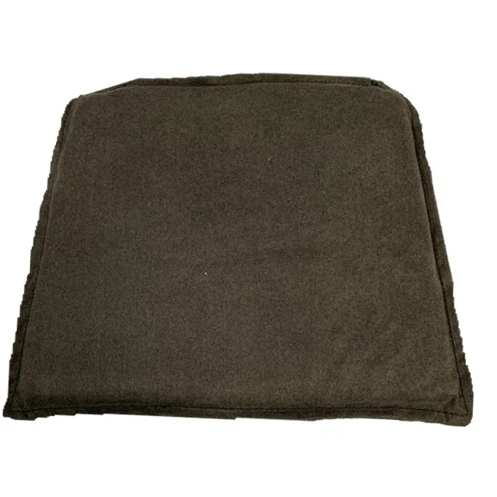 Knsz sırt minderi 1 li zng&mğr&uslu kahve penye kumaş cırtlı tel bar sandalyesi sırtı için