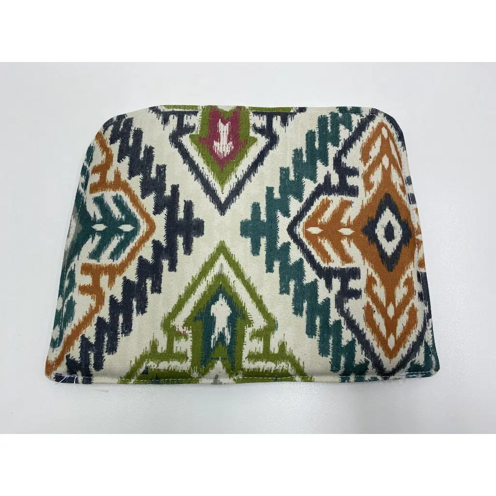 Knsz sırt minderi 1 li zng&mğr&uslu kilim desen cırtlı tel bar sandalyesi sırtı için