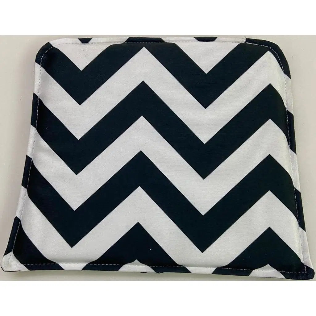 Knsz sırt minderi 1 li mazlum aldo kumaş cırtlı tel sandalyesi sırtı için