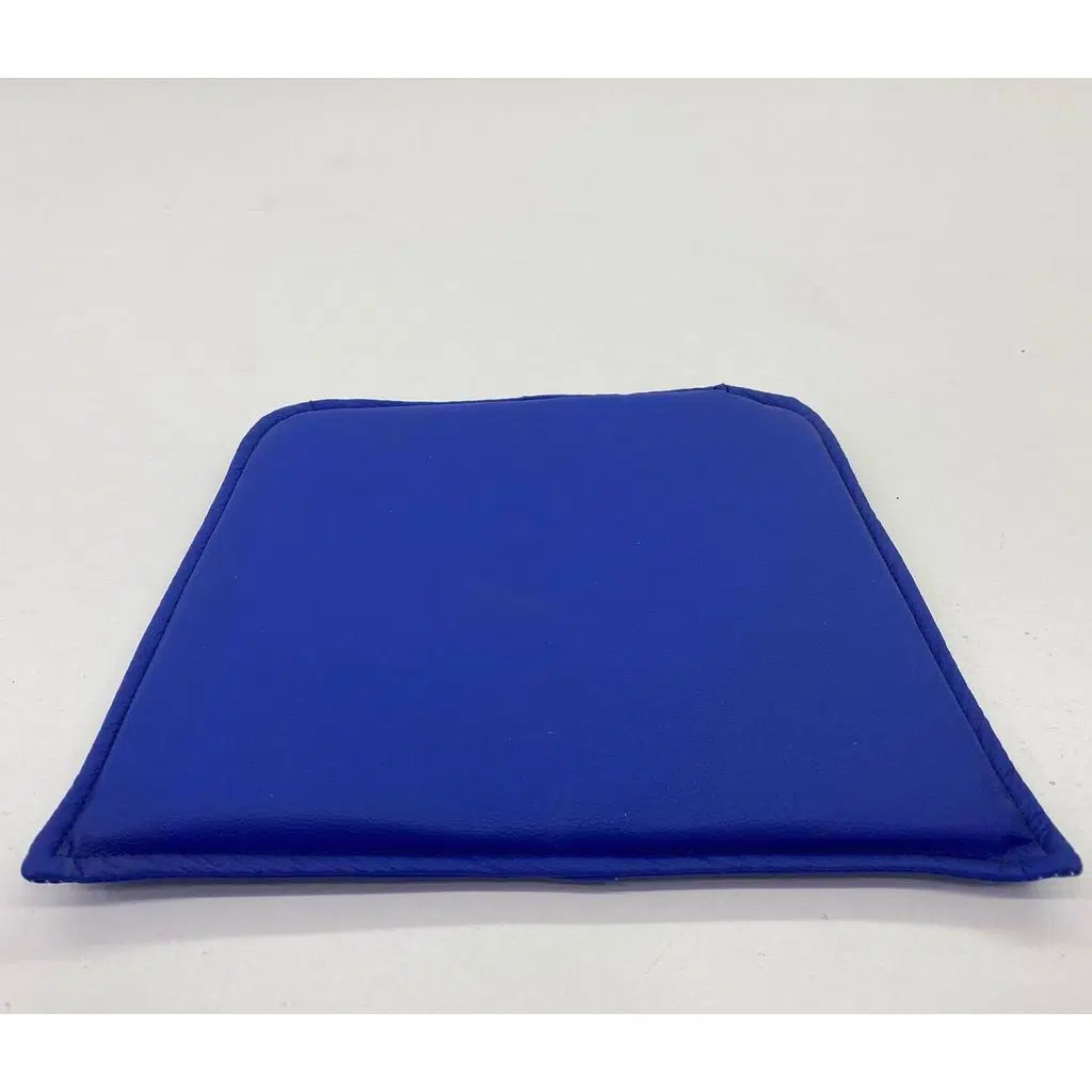 Knsz sırt minderi 1 li zng&mğr&uslu mvi suni deri cırtlı tel bar sandalyesi sırtı için