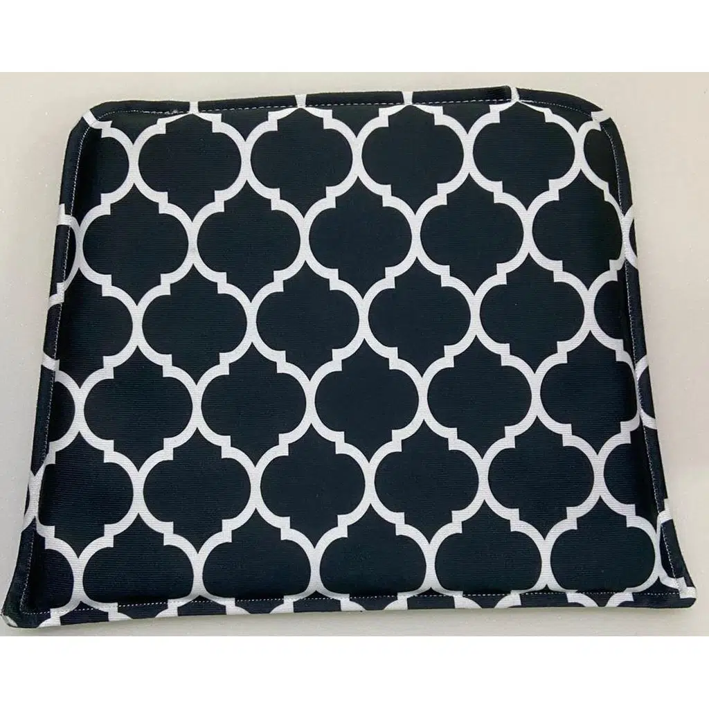 Knsz sırt minderi 1 li zng&mğr&uslu viona kumaş cırtlı tel bar sandalyesi sırtı için