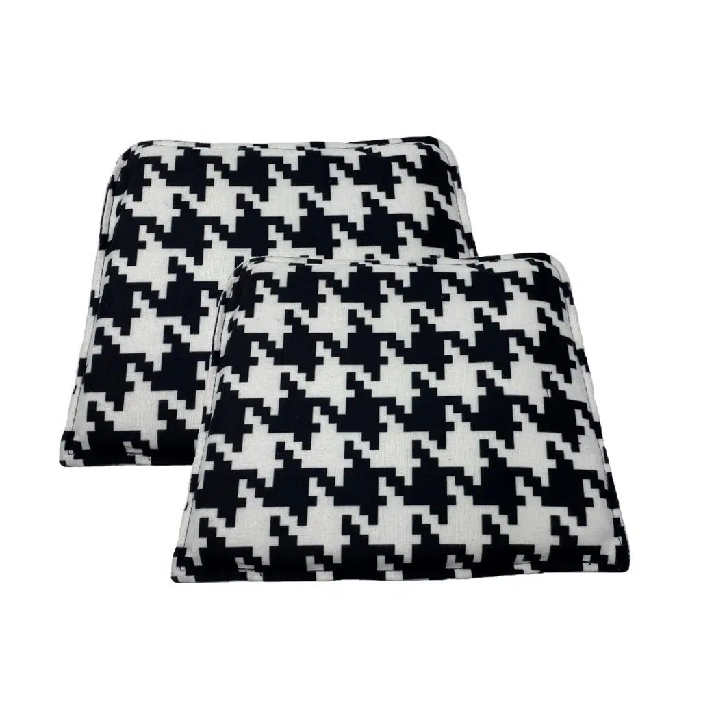 Knsz sırt minderi 2 li mazlum kono kumaş cırtlı tel sandalyesi sırtı için