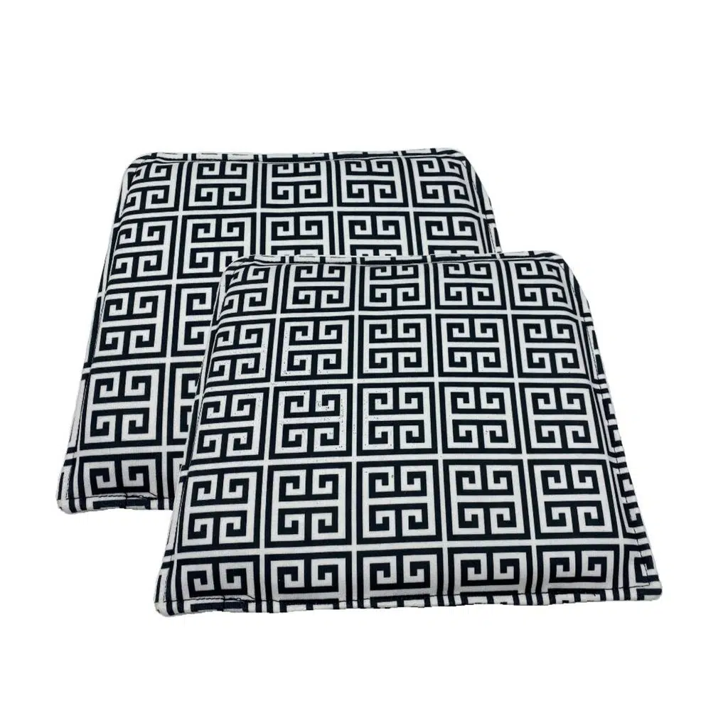 Knsz sırt minderi 2 li mazlum talen kumaş cırtlı tel sandalyesi sırtı için