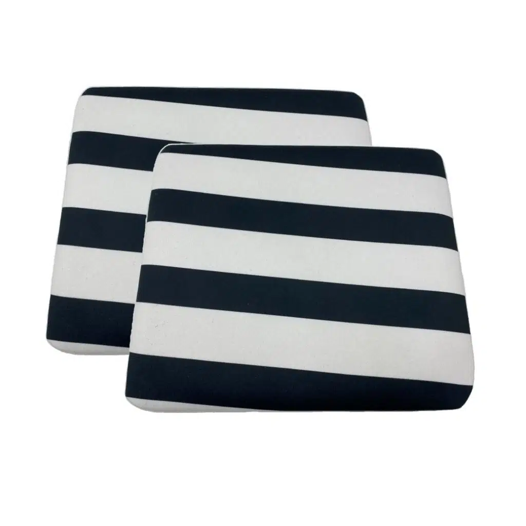 Knsz sırt minderi 2 li mazlum tuan kumaş cırtlı tel sandalyesi sırtı için