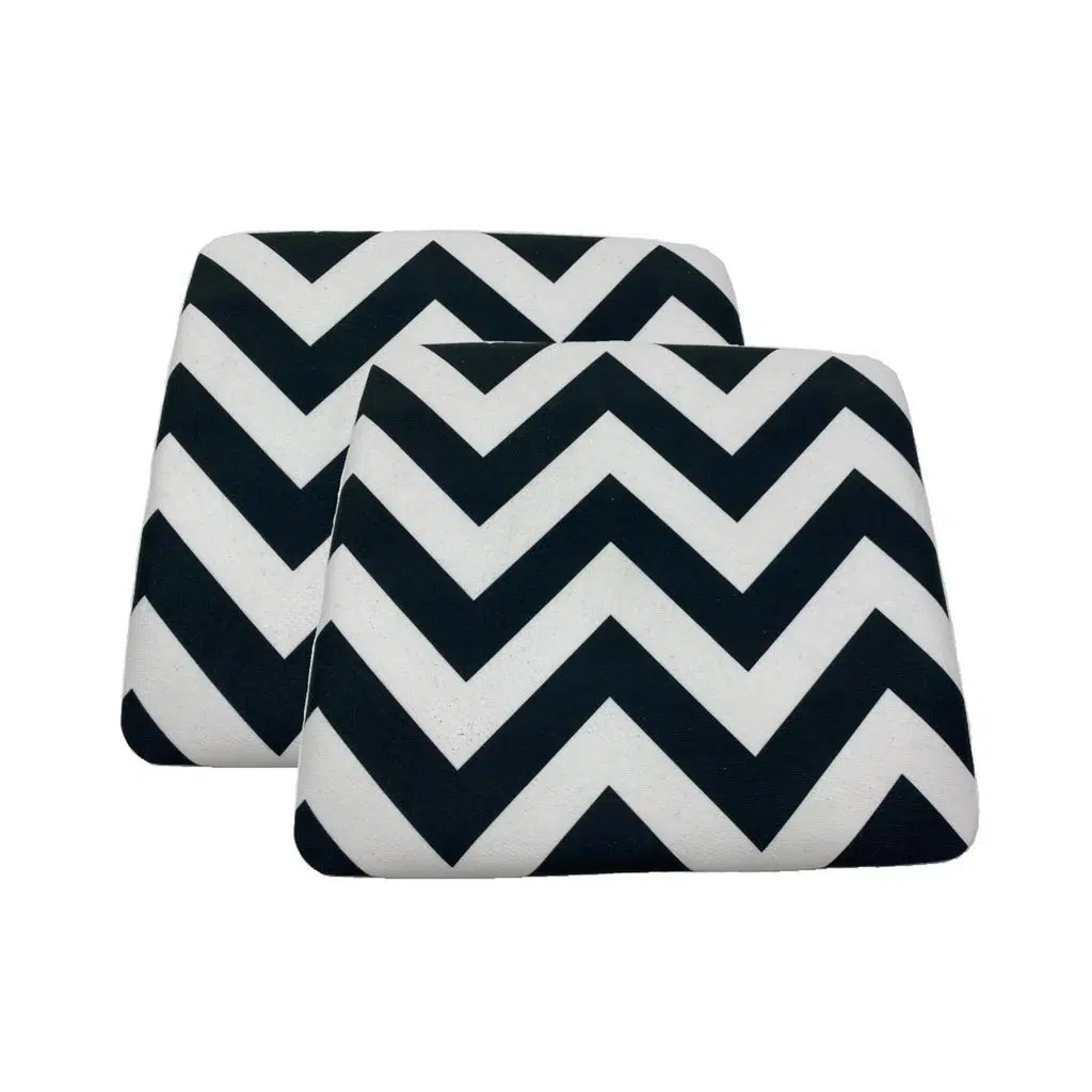 Knsz sırt minderi 2 li zng&mğr&uslu aldo kumaş cırtlı tel bar sandalyesi sırtı için