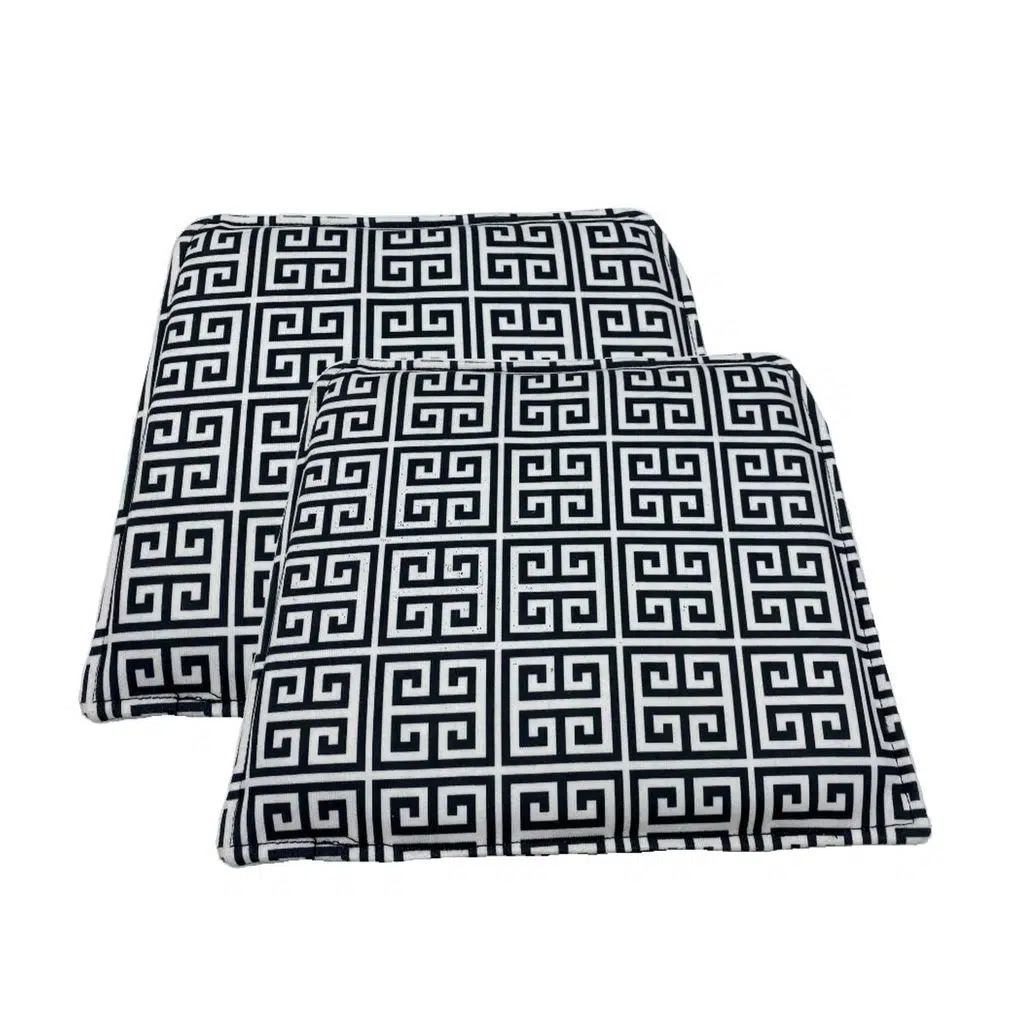 Knsz sırt minderi 2 li zng&mğr&uslu talen kumaş cırtlı tel bar sandalyesi sırtı için