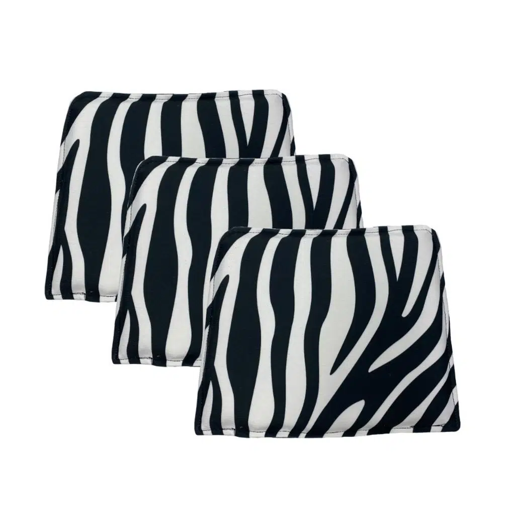 Knsz sırt minderi 3 lü mazlum bonar kumaş cırtlı tel sandalyesi sırtı için