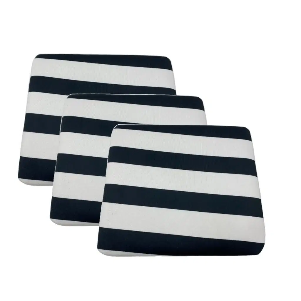 Knsz sırt minderi 3 lü mazlum tuan kumaş cırtlı tel sandalyesi sırtı için