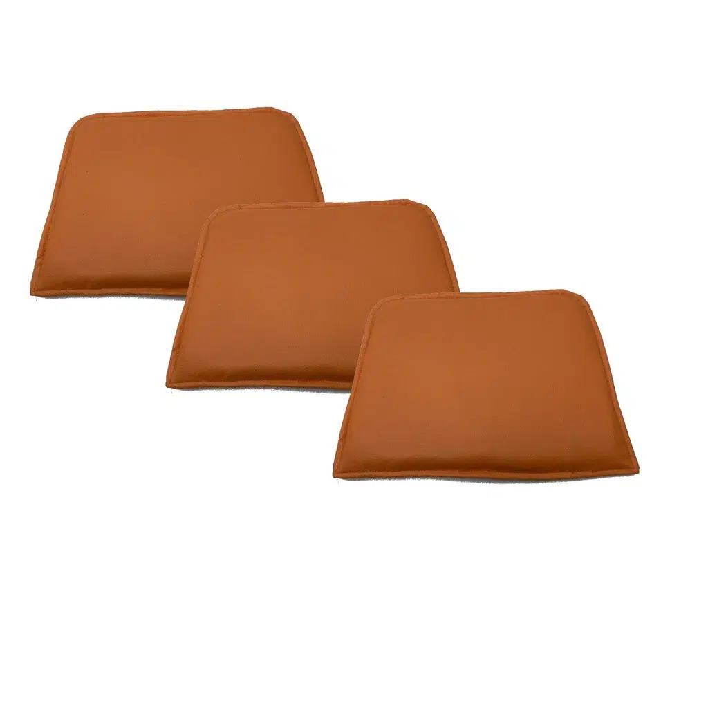 Knsz sırt minderi 3 lü zng&mğr&uslu trn suni deri cırtlı tel bar sandalyesi sırtı için