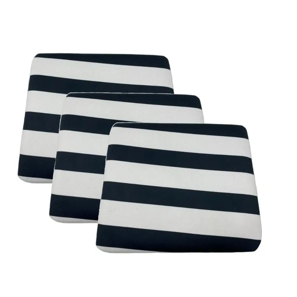 Knsz sırt minderi 3 lü zng&mğr&uslu tuan kumaş cırtlı tel bar sandalyesi sırtı için