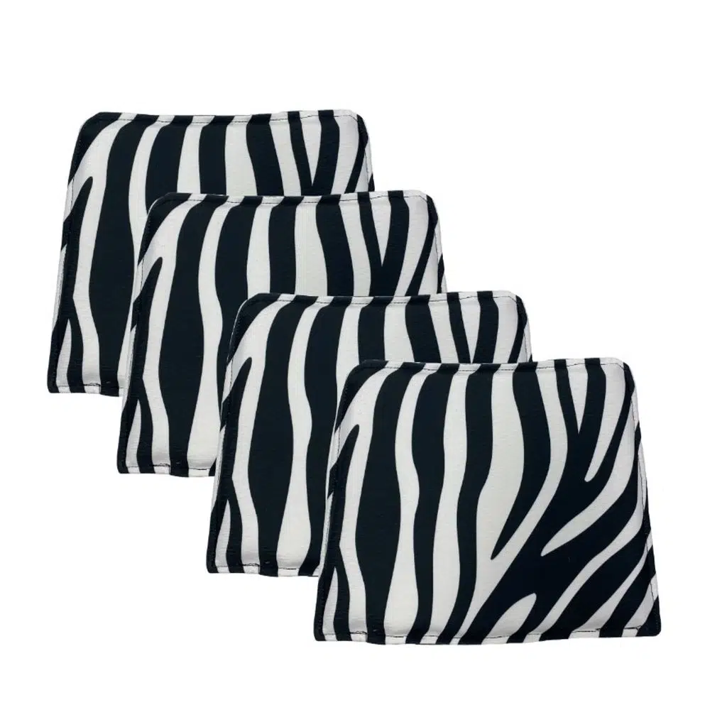 Knsz sırt minderi 4 lü mazlum bonar kumaş cırtlı tel sandalyesi sırtı için