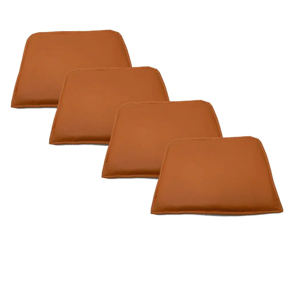 Knsz sırt minderi 4 lü mazlum trn suni deri cırtlı tel sandalyesi sırtı için