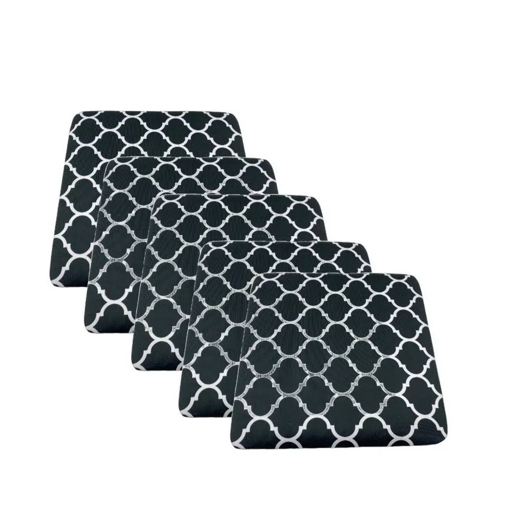 Knsz sırt minderi 5 li zng&mğr&uslu viona kumaş cırtlı tel bar sandalyesi sırtı için