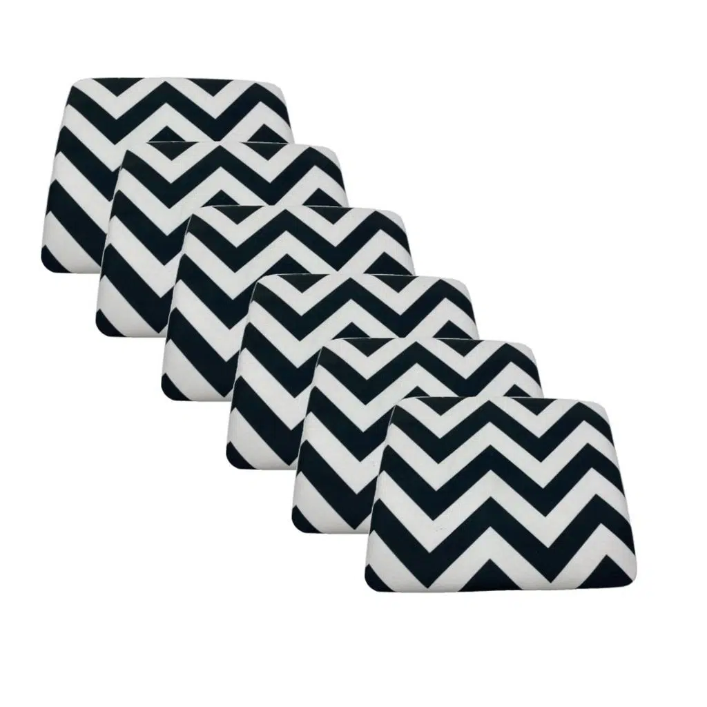 Knsz sırt minderi 6 lı mazlum aldo kumaş cırtlı tel sandalyesi sırtı için