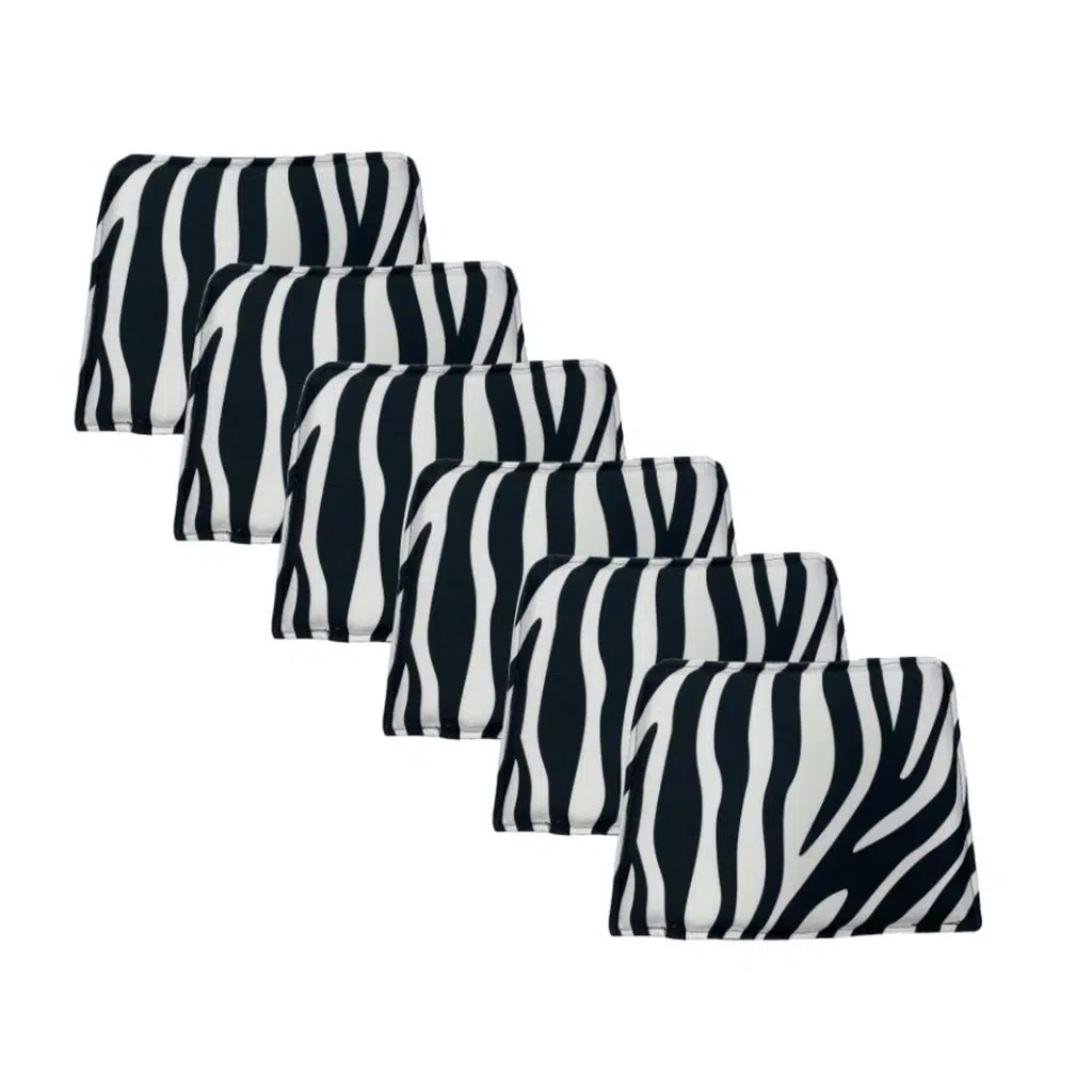 Knsz sırt minderi 6 lı mazlum bonar kumaş cırtlı tel sandalyesi sırtı için