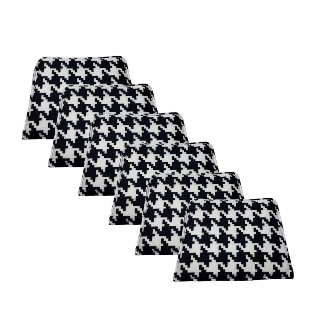 Knsz sırt minderi 6 lı zng&mğr&uslu kono kumaş cırtlı tel bar sandalyesi sırtı için