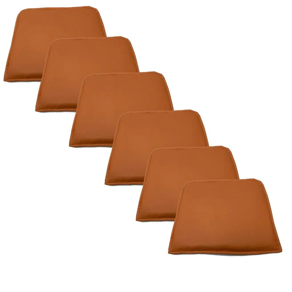 Knsz sırt minderi 6 lı zng&mğr&uslu trn suni deri cırtlı tel bar sandalyesi sırtı için