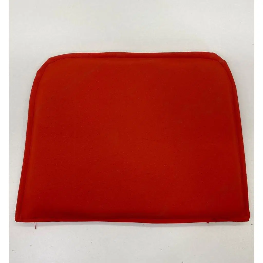 Knsz sırt minderi 1 li mazlum krm suni deri cırtlı tel sandalyesi sırtı için