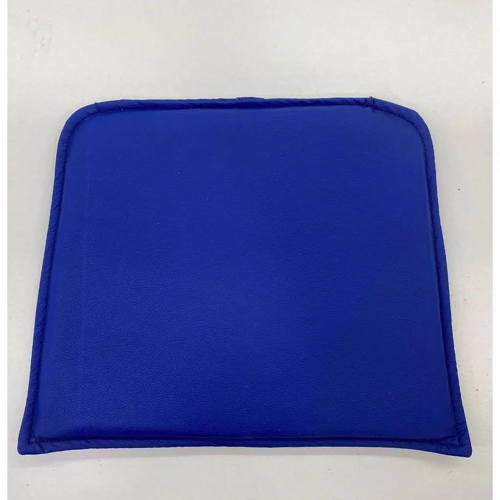 Knsz sırt minderi 1 li mazlum mvi suni deri cırtlı tel sandalyesi sırtı için