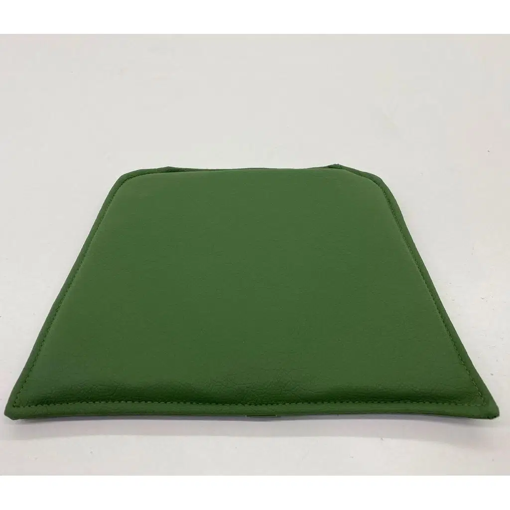 Knsz sırt minderi 1 li mazlum yşl suni deri cırtlı tel sandalyesi sırtı için