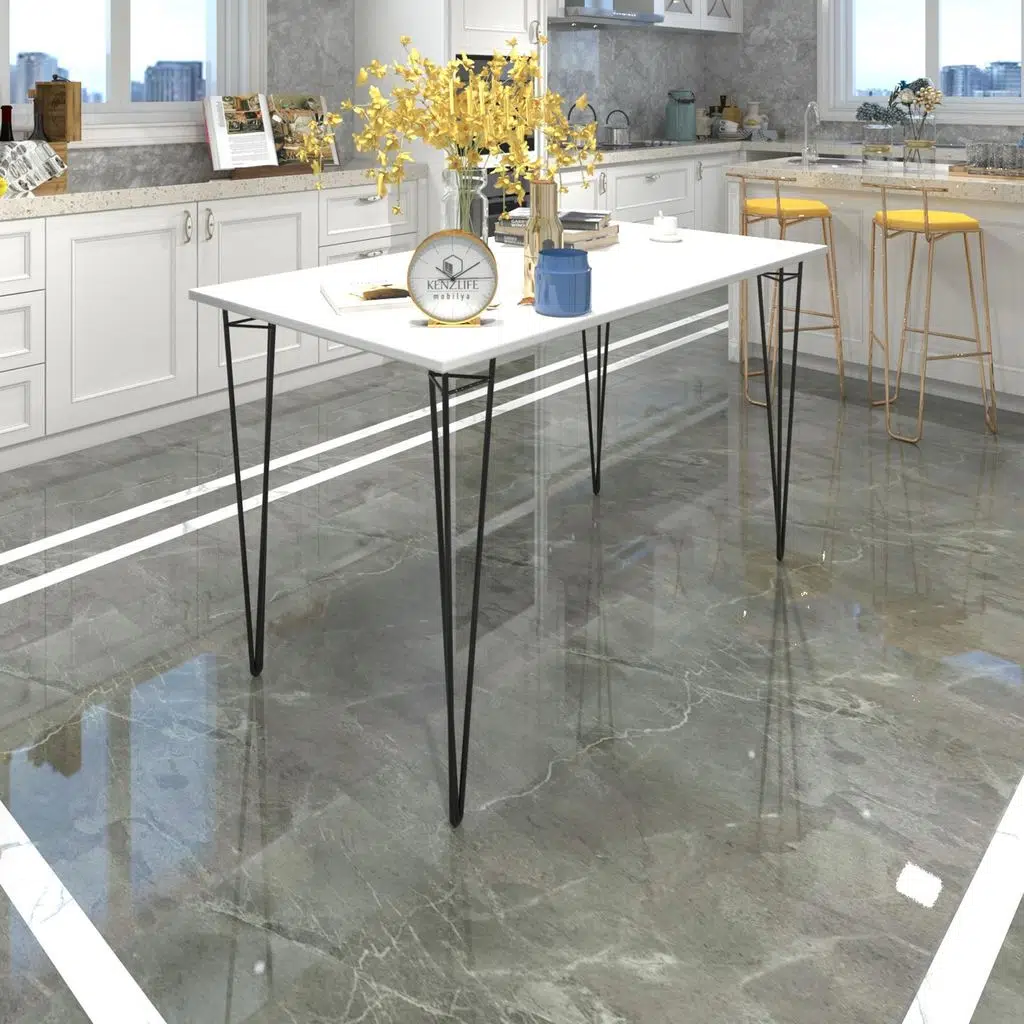 Knsz yemek masası hemdem byzsyh 075*130*090 mutfak ofis çalışma 