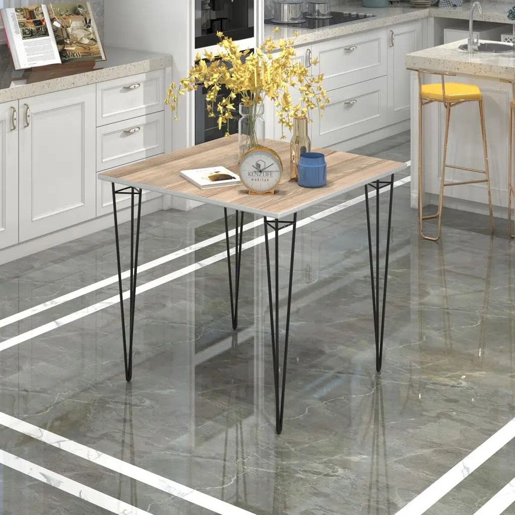 Knsz yemek masası hemdem crdsyh 075*080*080 mutfak ofis çalışma