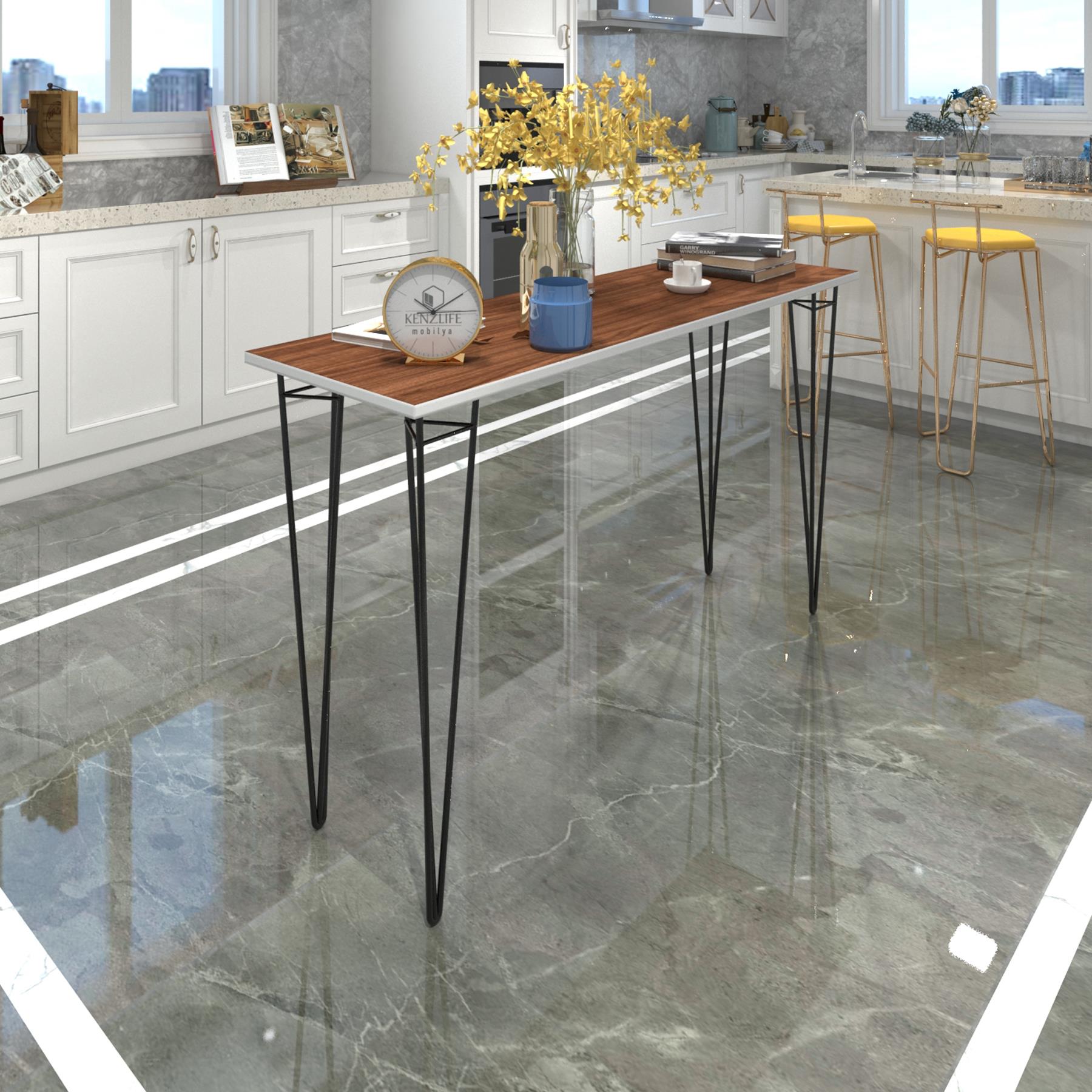 Knsz yemek masası hemdem cvzsyh 075*140*040 mutfak ofis çalışma