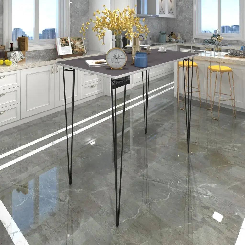 Knsz yemek masası hemdem grisyh 105*130*090 mutfak ofis çalışma 