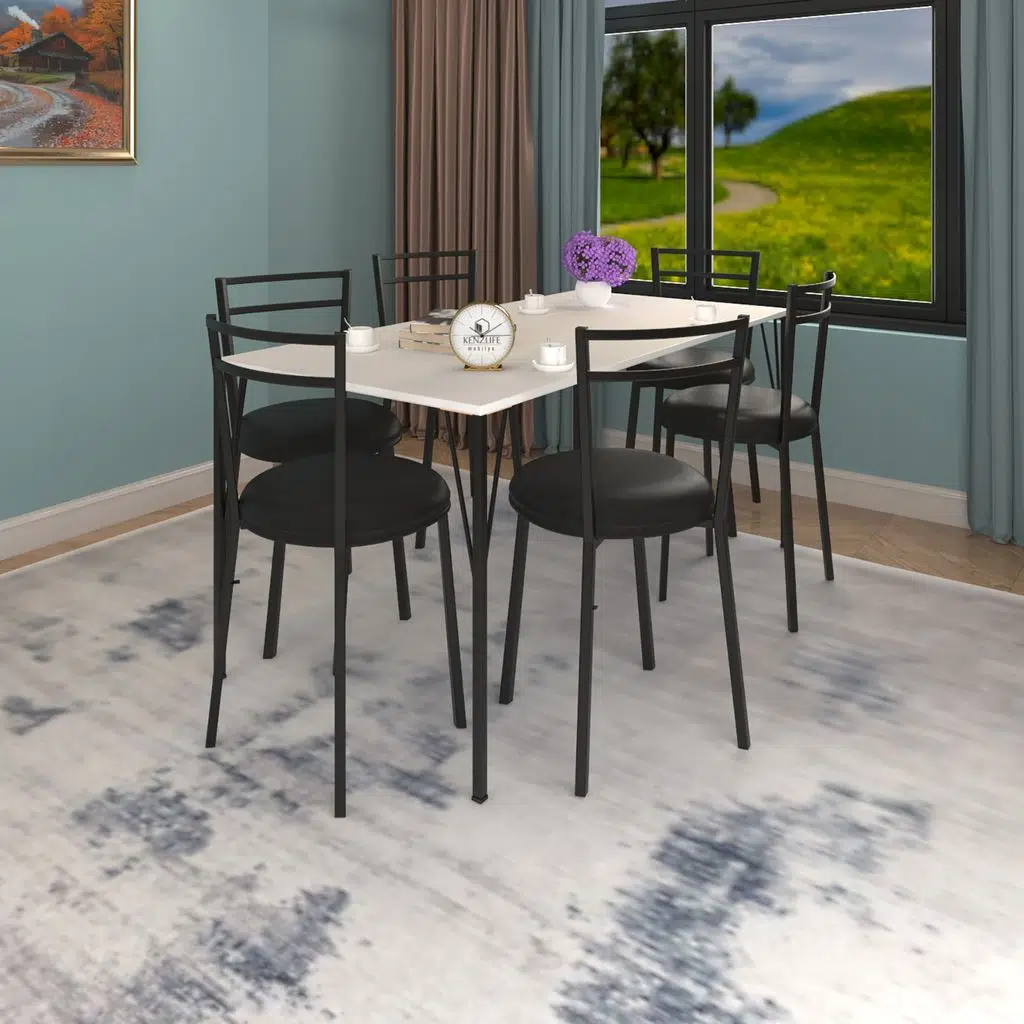 Bakbudaiyi masa sandalye takımı hem75masum byzsyh 160*080 4 sandalye syhsyh